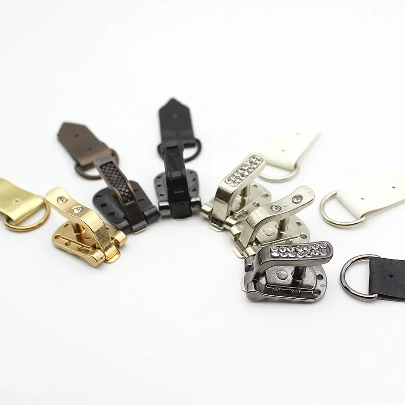 Button Hole Cutter - 5 sztuk / partia Metalowy zatrzask