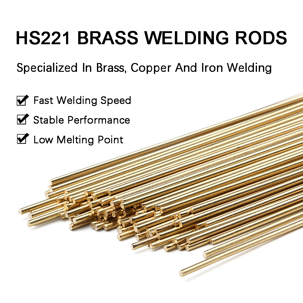 Seam Gauge Metal - 5 Metrów Prętów Spawalniczych Mosiężnych HS221