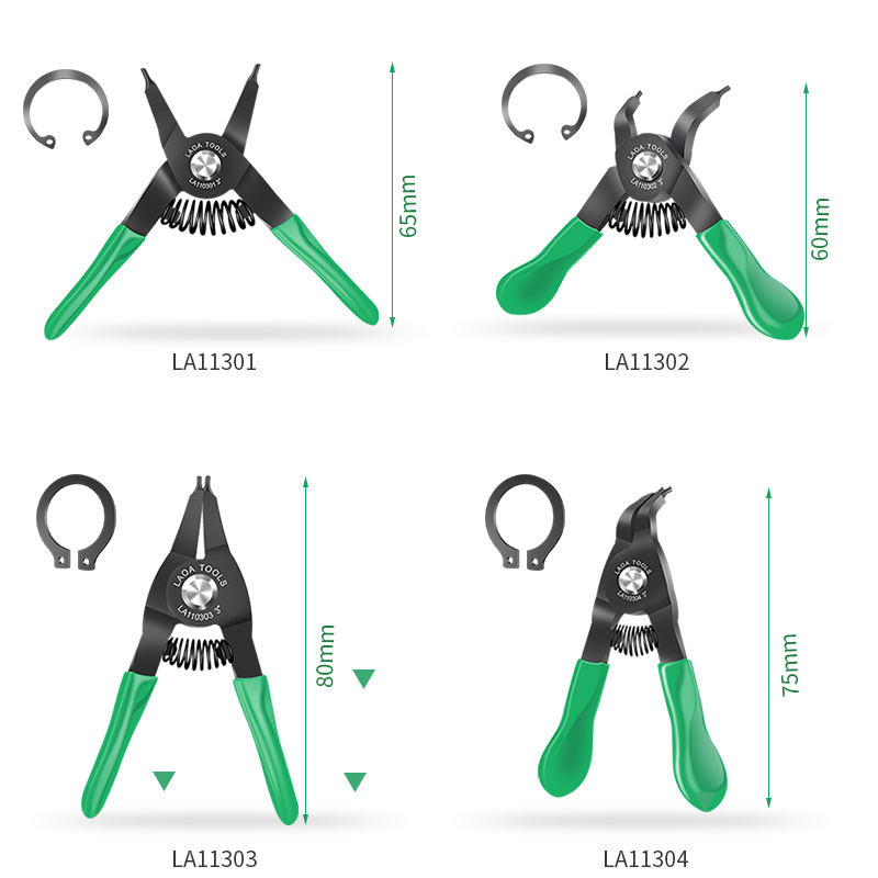Snap Button Plier - Szczypce do pierścieni zabezpieczających LAOA Mini