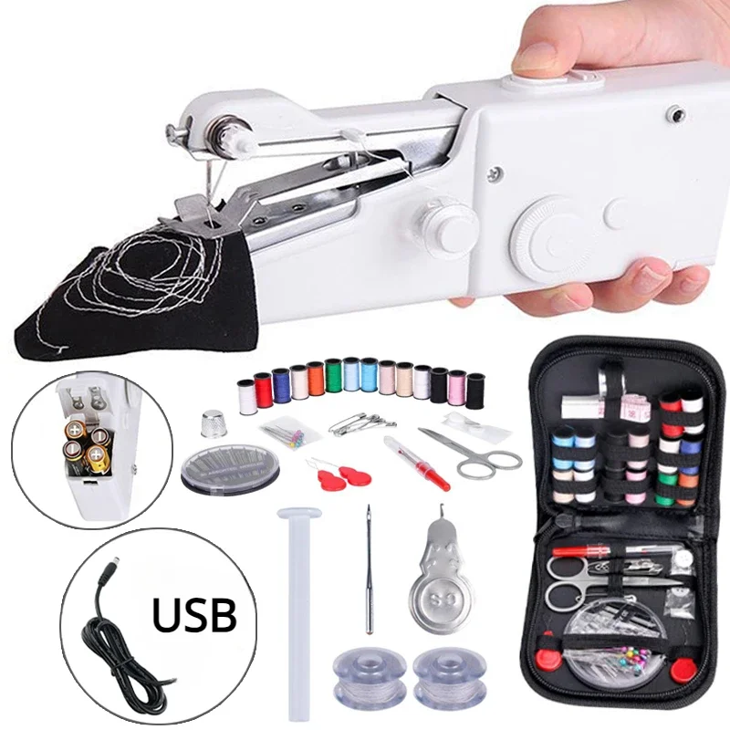 Sewing Technology - Przenośna maszyna do szycia Ręczna domowa