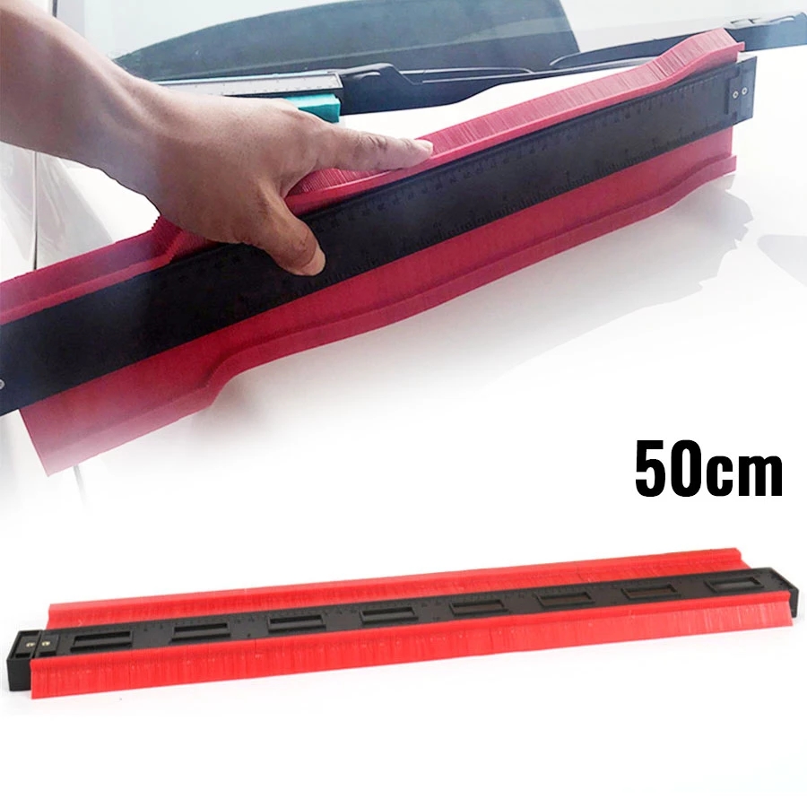 Seam Gauge Metal - 50CM narzędzie do pomiaru wgnieceń w