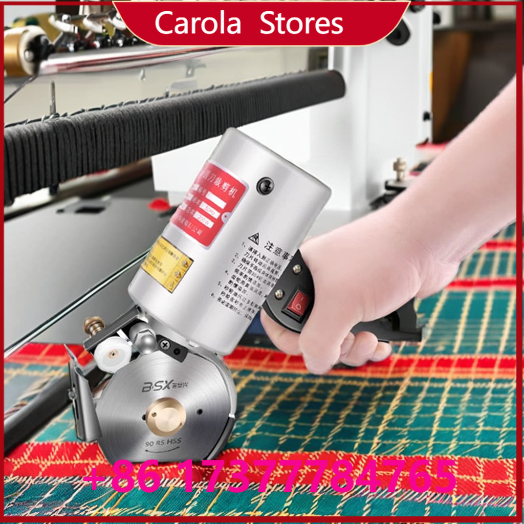 Sewing In Textile Industry - Szybka przemysłowa przecinarka do tkanin z