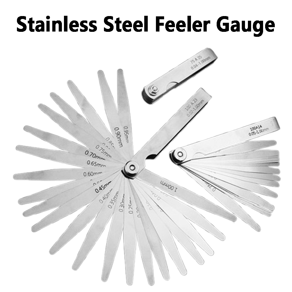 Seam Gauge Metal - 1 szt. 10-32 ostrza Feeler Gauge