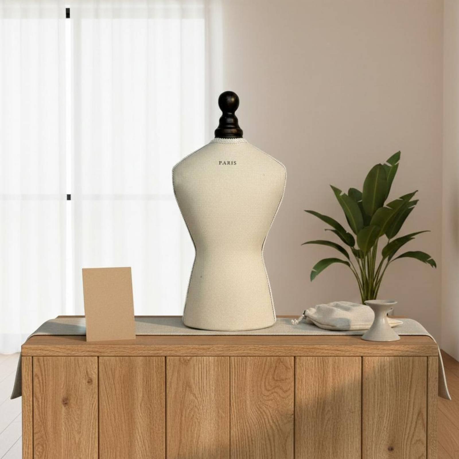 Dress Form Mannequin - Stojak na naszyjniki, ekspozytor na biust,