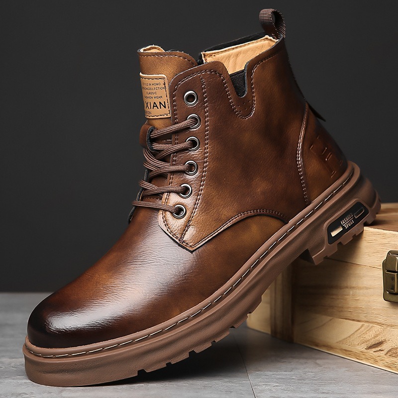 Sewing Nylon - Nowe męskie buty na jesień i
