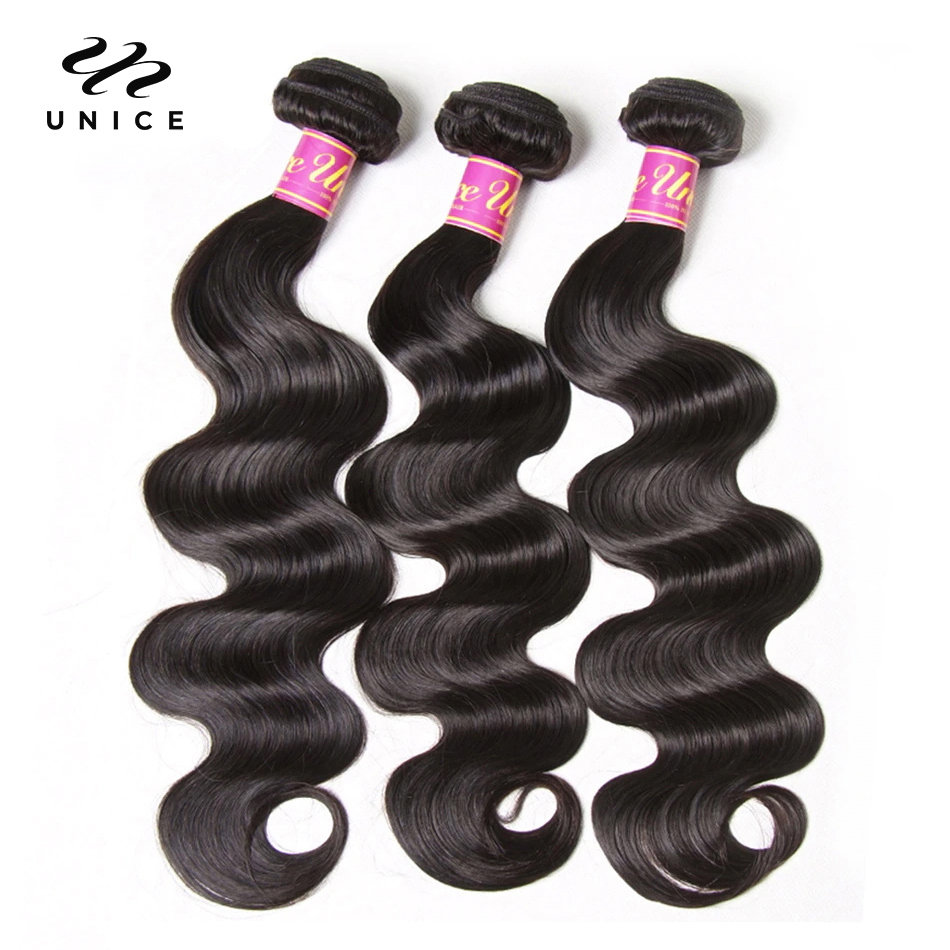 Sewing Technology - Zestawy włosów UNice Body Wave w