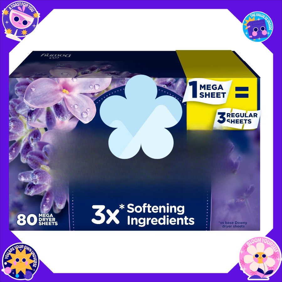 Fabric Softener Sheet - ICUTE-Downy Arkusze do prania z zmiękczaczem