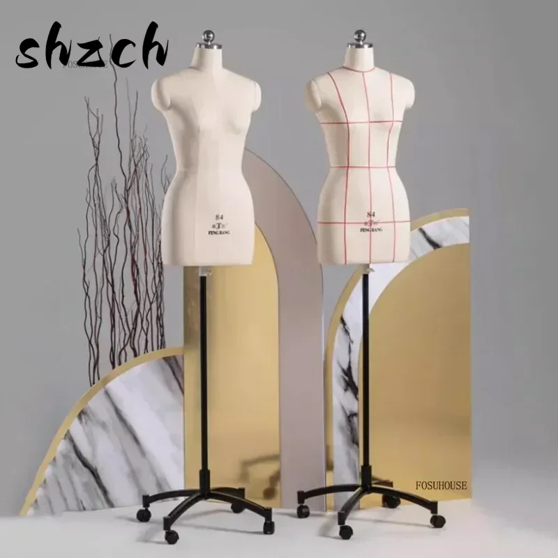 Dress Form Mannequin - Manekin krawiecki damski z możliwością przypinania,