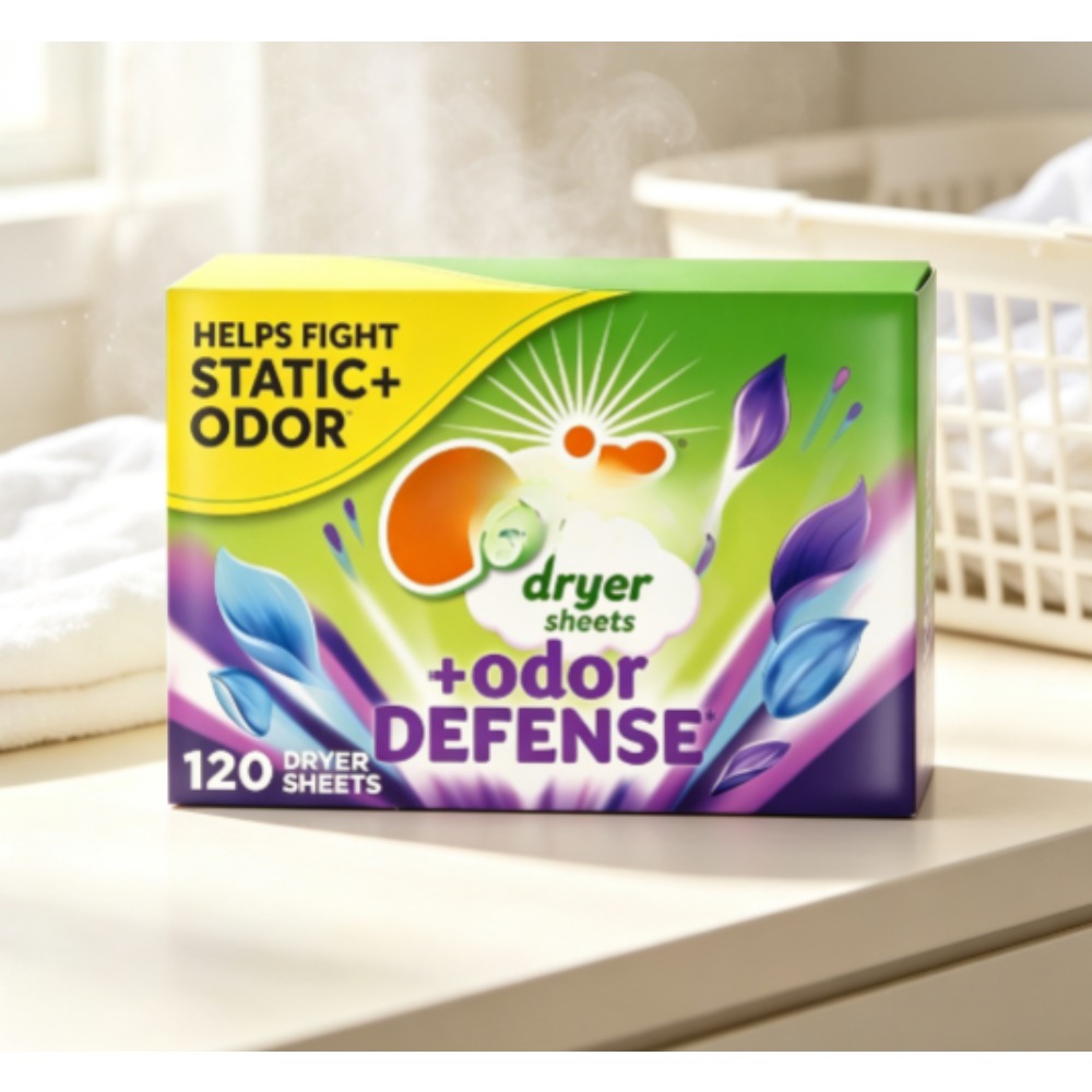 Fabric Softener Sheet - Arkuszki do pralki z płynem do