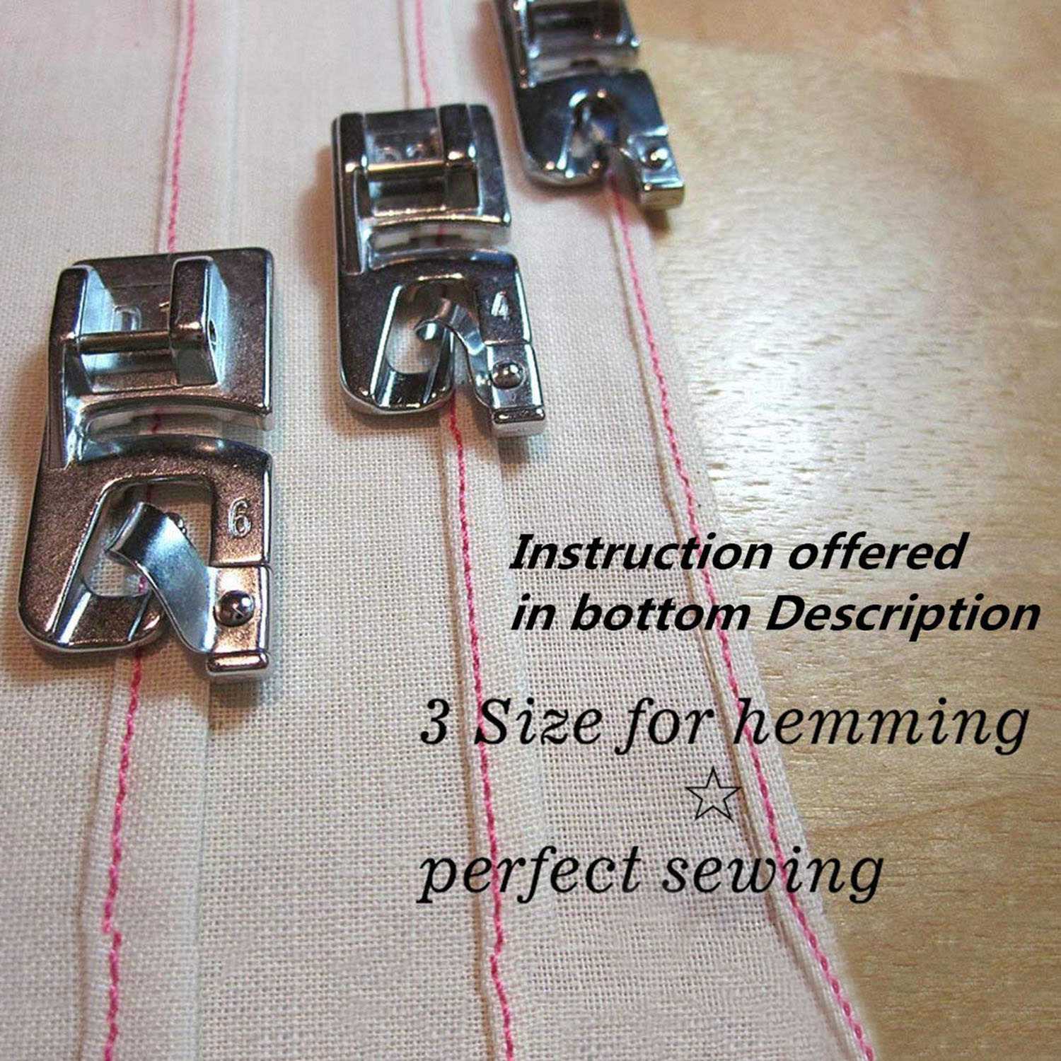 Sewing Hemming - Stopka do maszyny do szycia z