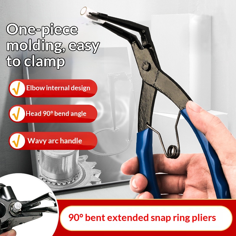 Snap Button Plier - HOMEFISH Szczypce do pierścieni osadczych z