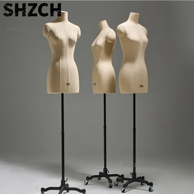 Dress Form Mannequin - Profesjonalne manekiny krawieckie, modelki do szycia,