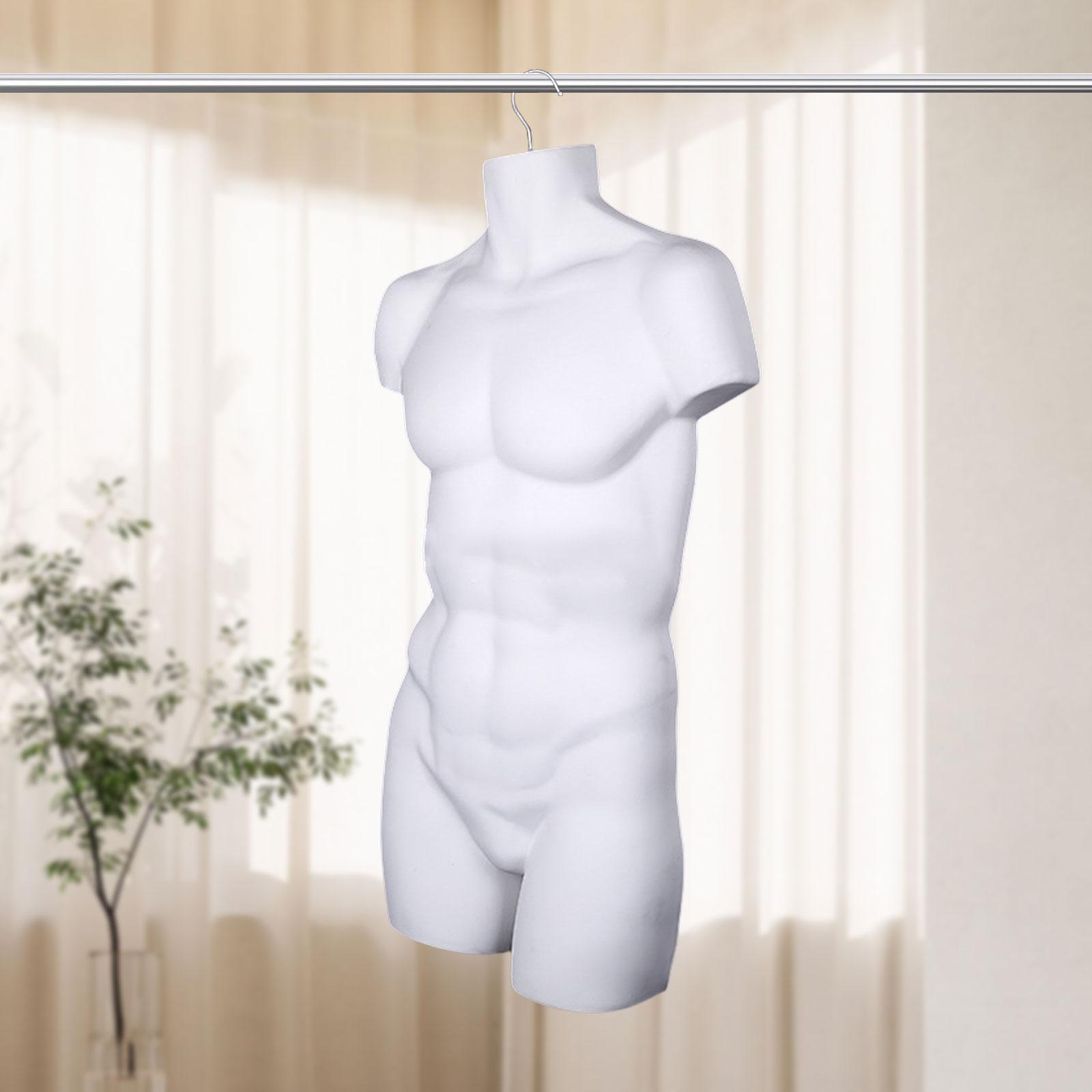 Dress Form Mannequin - Wieszak na manekin męski Stojak na