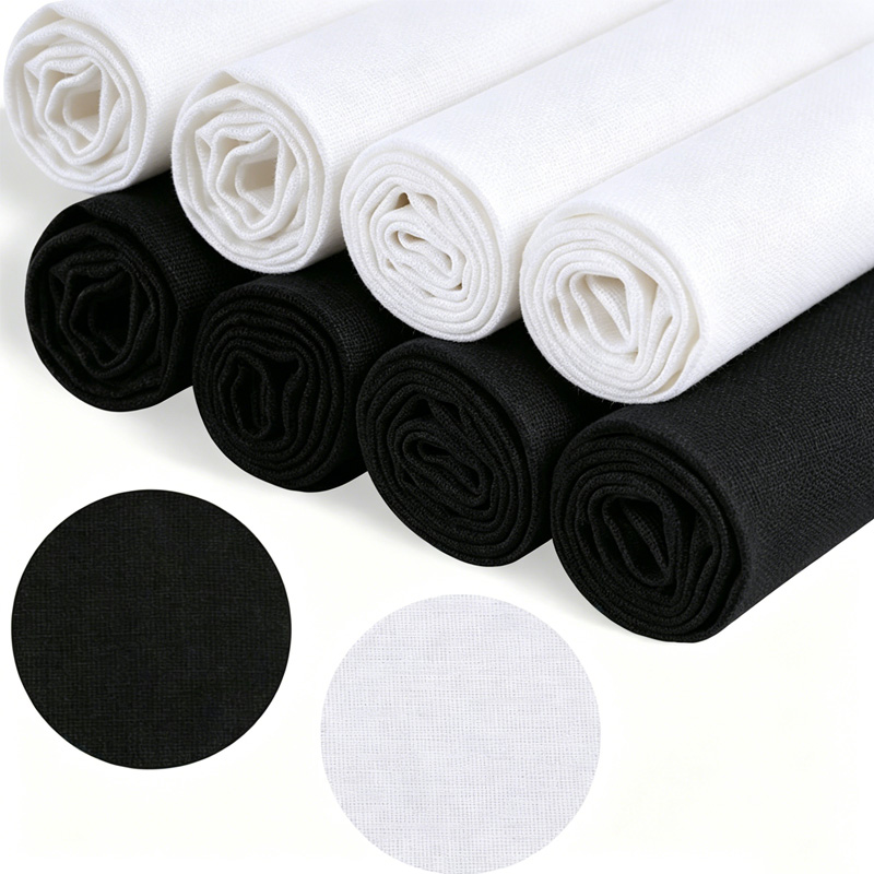 Sewing Embroidery Fabric - 8 sztuk tkaniny lnianej o wymiarach