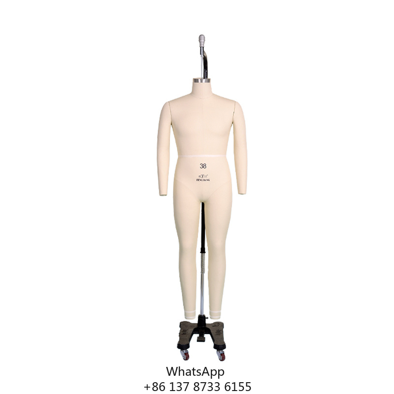 Dress Form Mannequin - Męski manekin krawiecki z włókna szklanego,