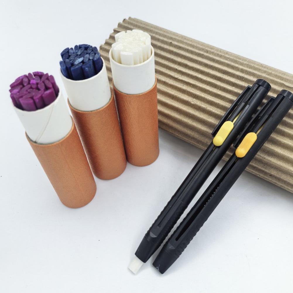 Tailor Chalk Marker - Zestaw kredek krawieckich niewidzialnych, regulowany pisak