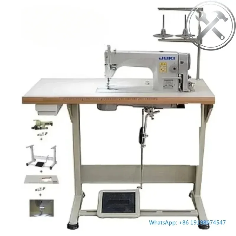Sewing In Textile Industry - Szybkobieżna pojedyncza maszyna do szycia DDL-8700H,