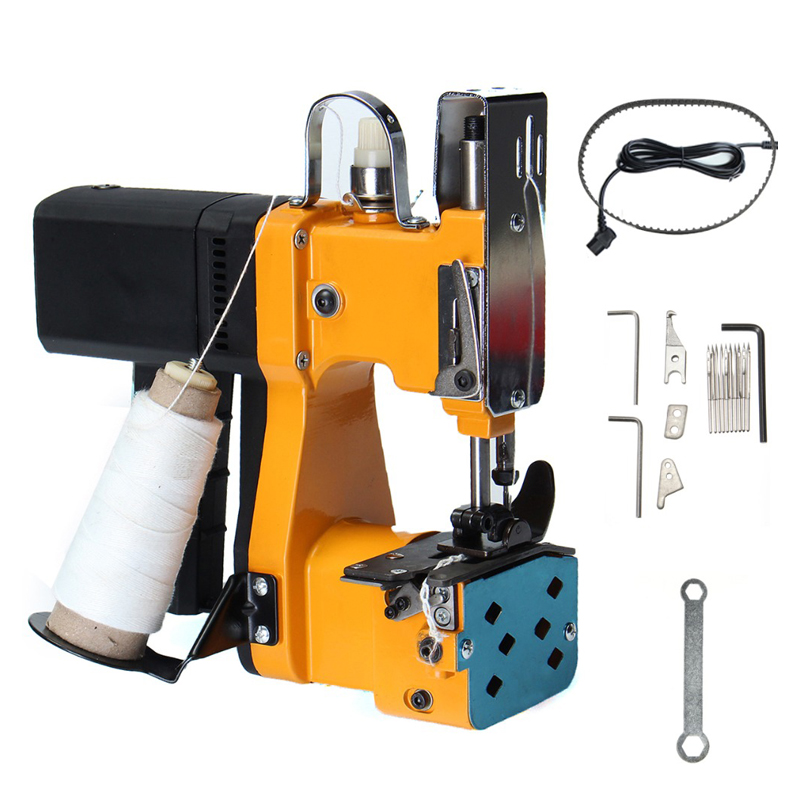 Sewing In Textile Industry - GK-890 Elektryczna Maszyna do Szycia Przenośna