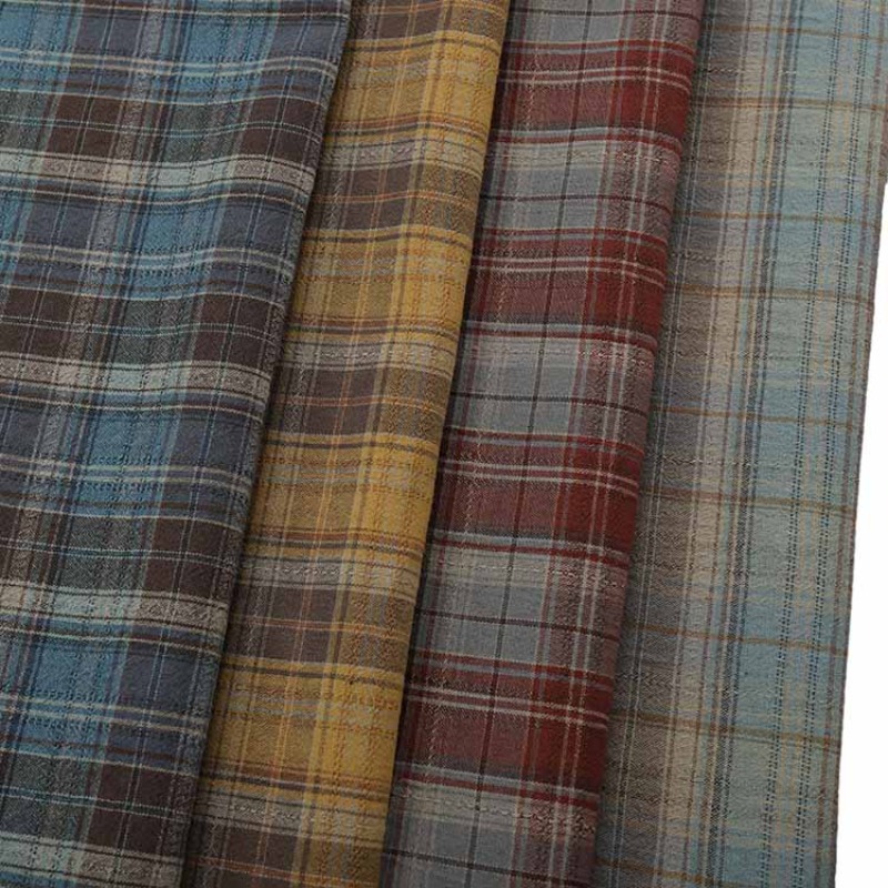 Vintage Sewing Textile - 1 Metr Vintage Żakardowa Tkanina w