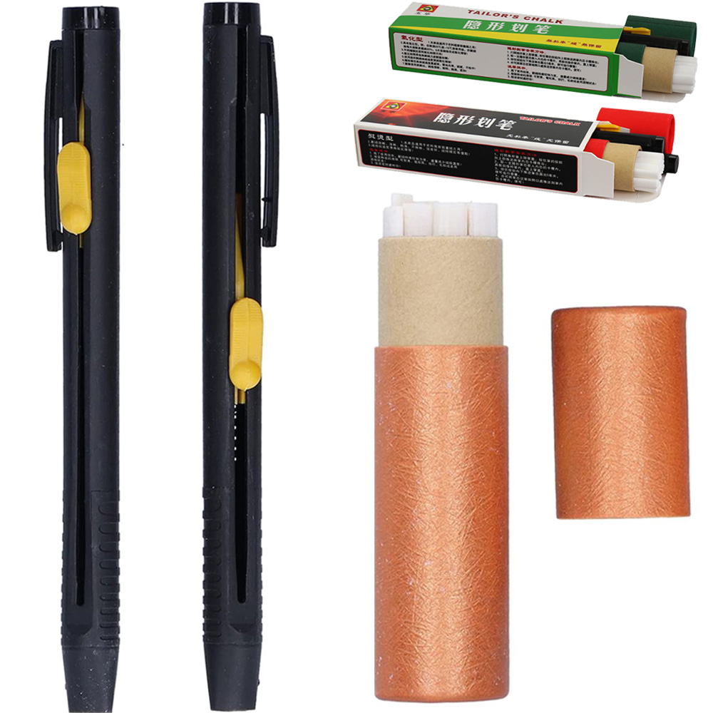 Tailor Chalk Marker - Kreda krawiecka niewidoczna ołówek patchwork znikać