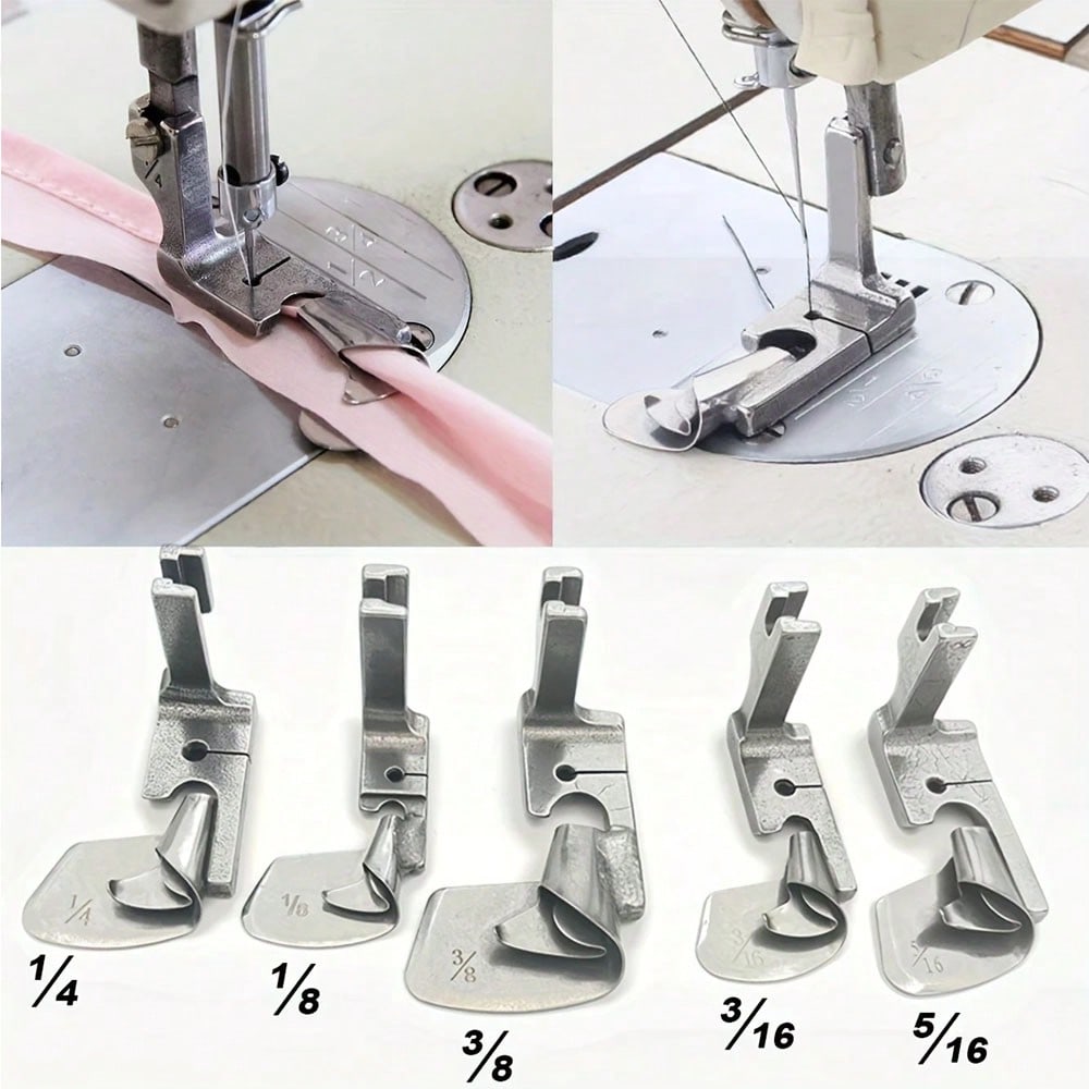 Sewing Hemming - Stopka do podwijania brzegów maszyny do