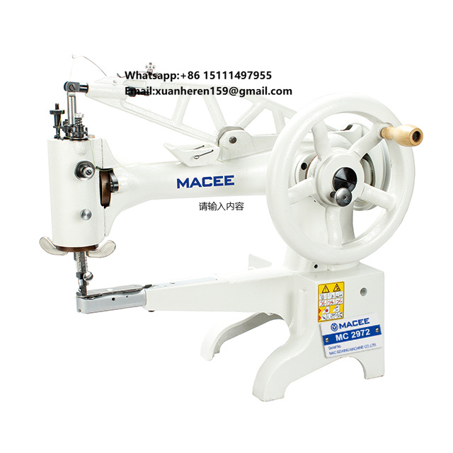 Sewing Technology - Maszyna do szycia butów MC 2972