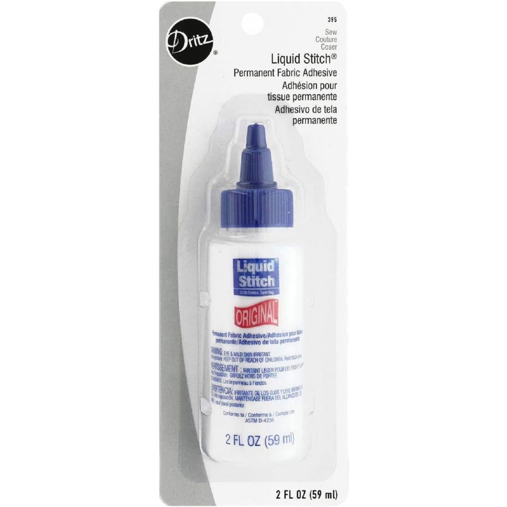 Fabric Glue Bond - Klej do tkanin Liquid Stitch, przezroczysty