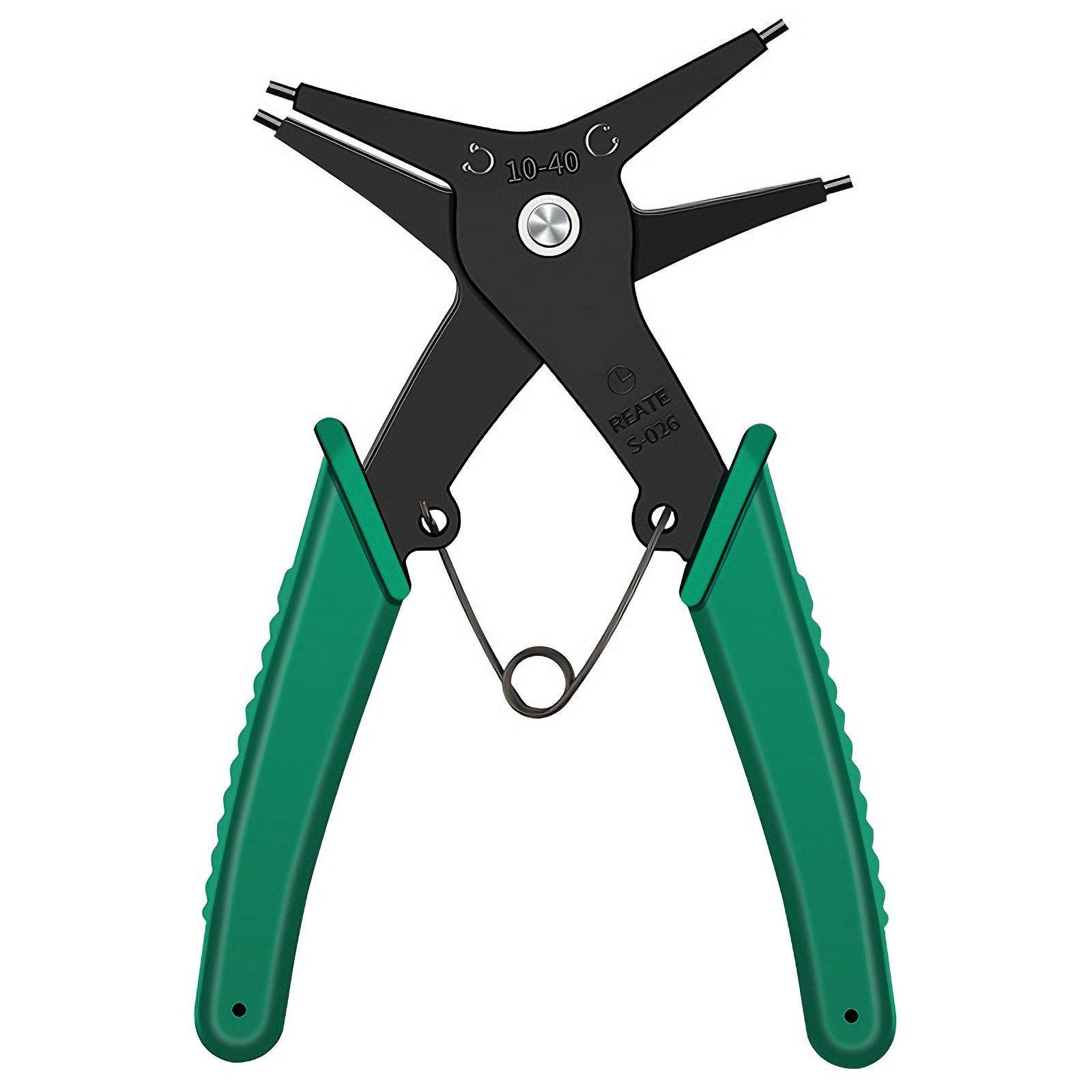Snap Button Plier - Szczypce do pierścieni osadczych dwufunkcyjne, do