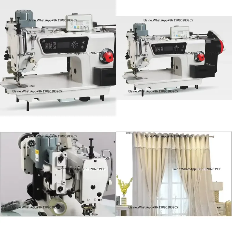 Sewing In Textile Industry - Przemysłowa maszyna do szycia z nicią