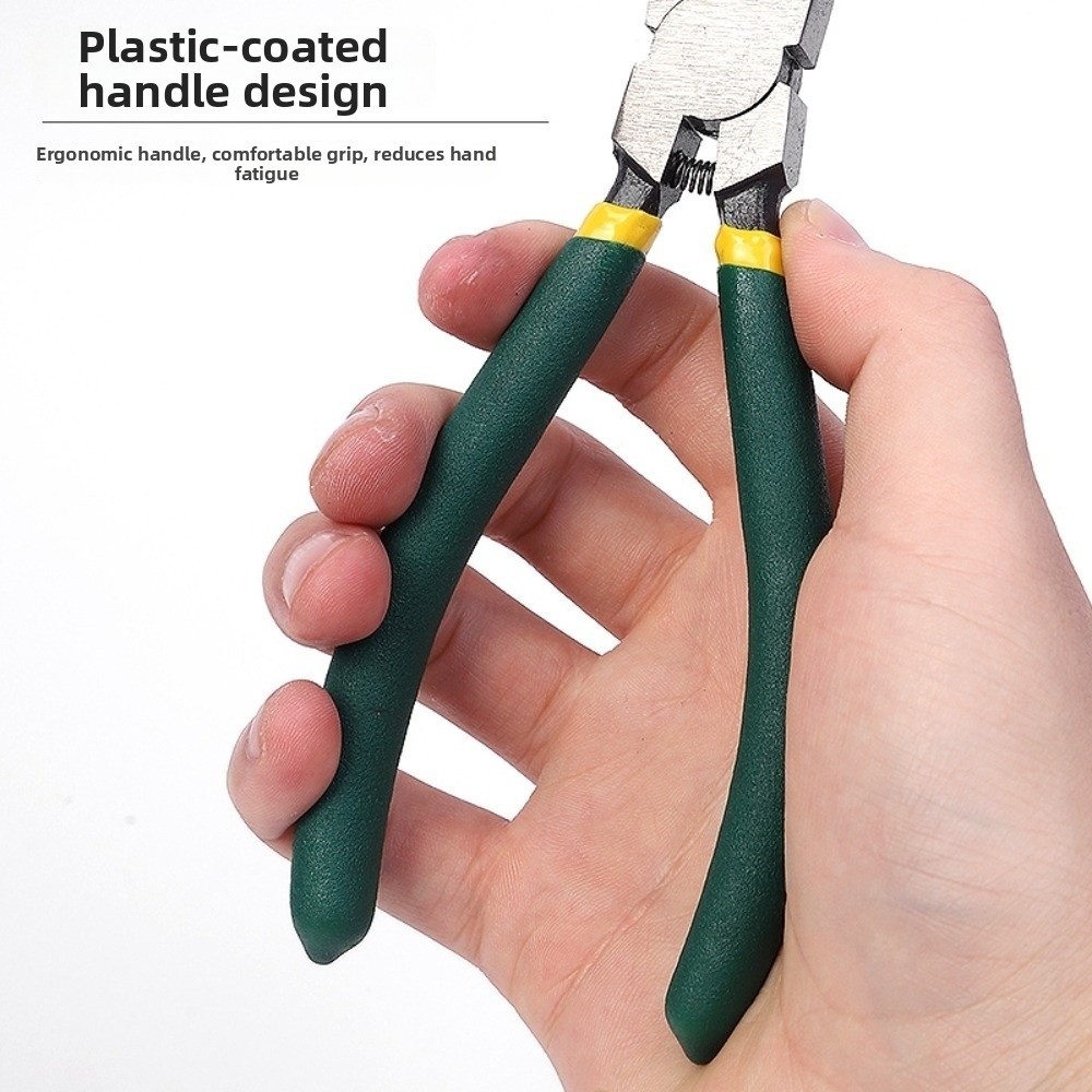 Snap Button Plier - Szczypce do pierścieni osadczych, wytrzymałe, proste/zakrzywione,