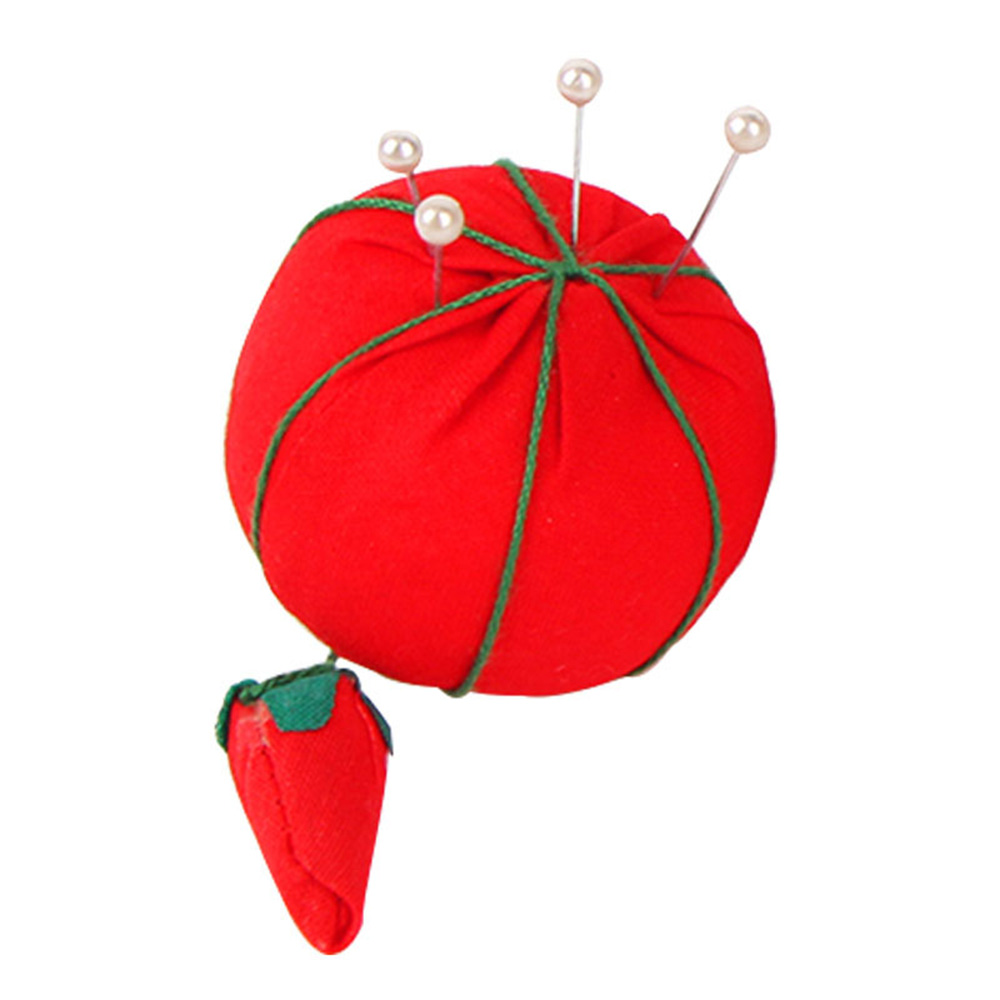 Sewing Pin Cushion - 1PC piękny kształt kuli pomidorowej igła