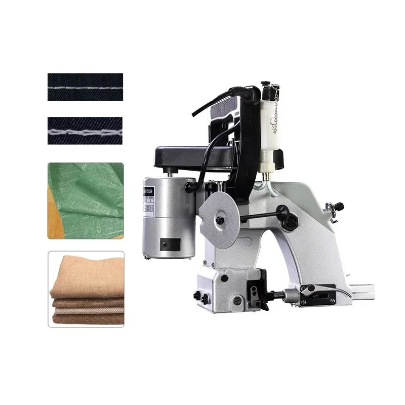 Sewing In Textile Industry - Przemysłowa elektryczna maszyna do szycia, automatyczna