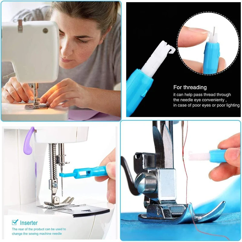 Sewing Technology - Automatyczny nawlekacz igieł do maszyn do