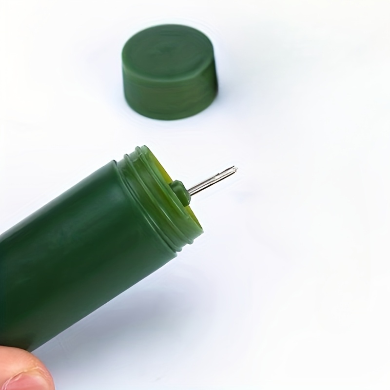 Sewing Technology - Zielony wojskowy zestaw do szycia, kompaktowy