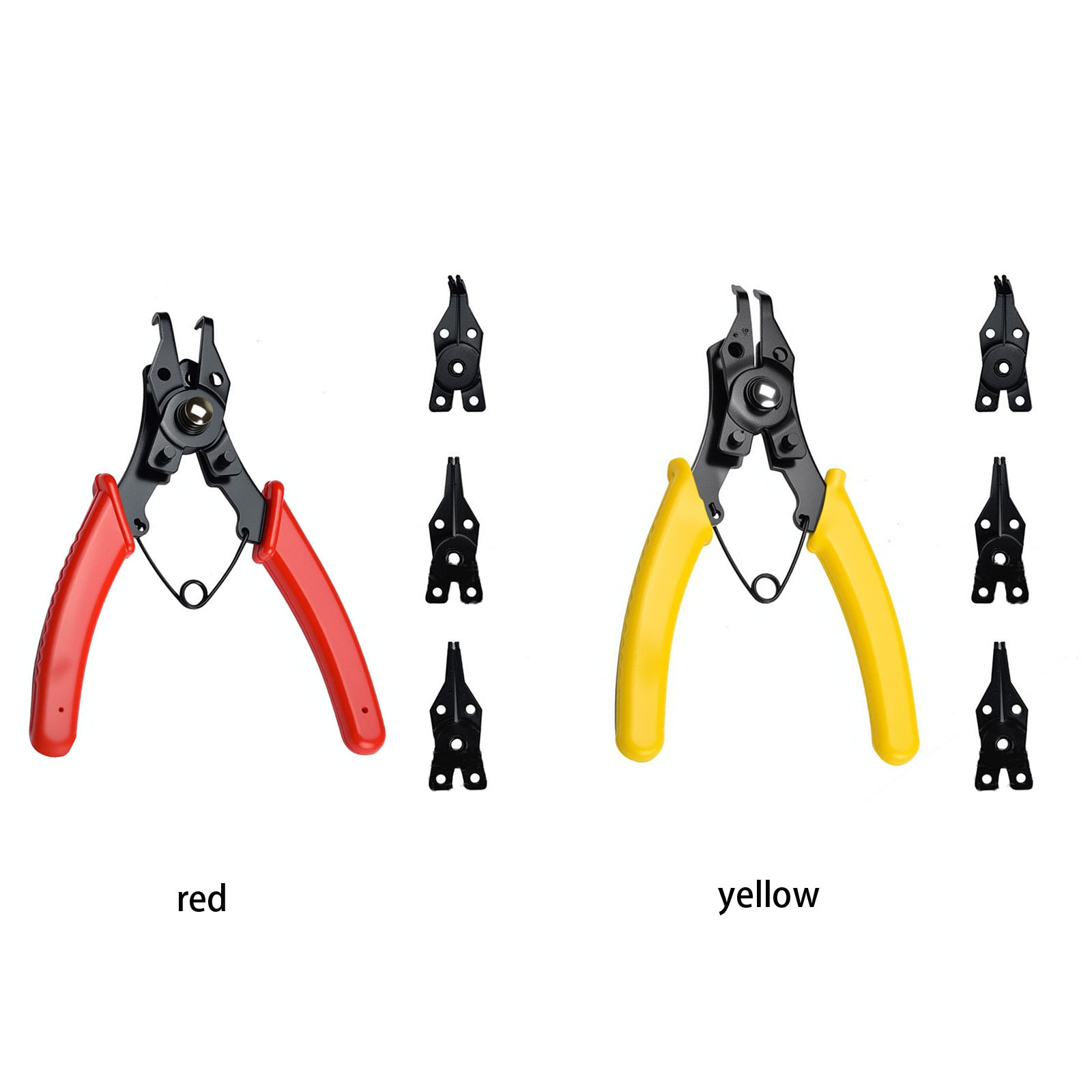 Snap Button Plier - Zestaw szczypiec do pierścieni osadczych 4
