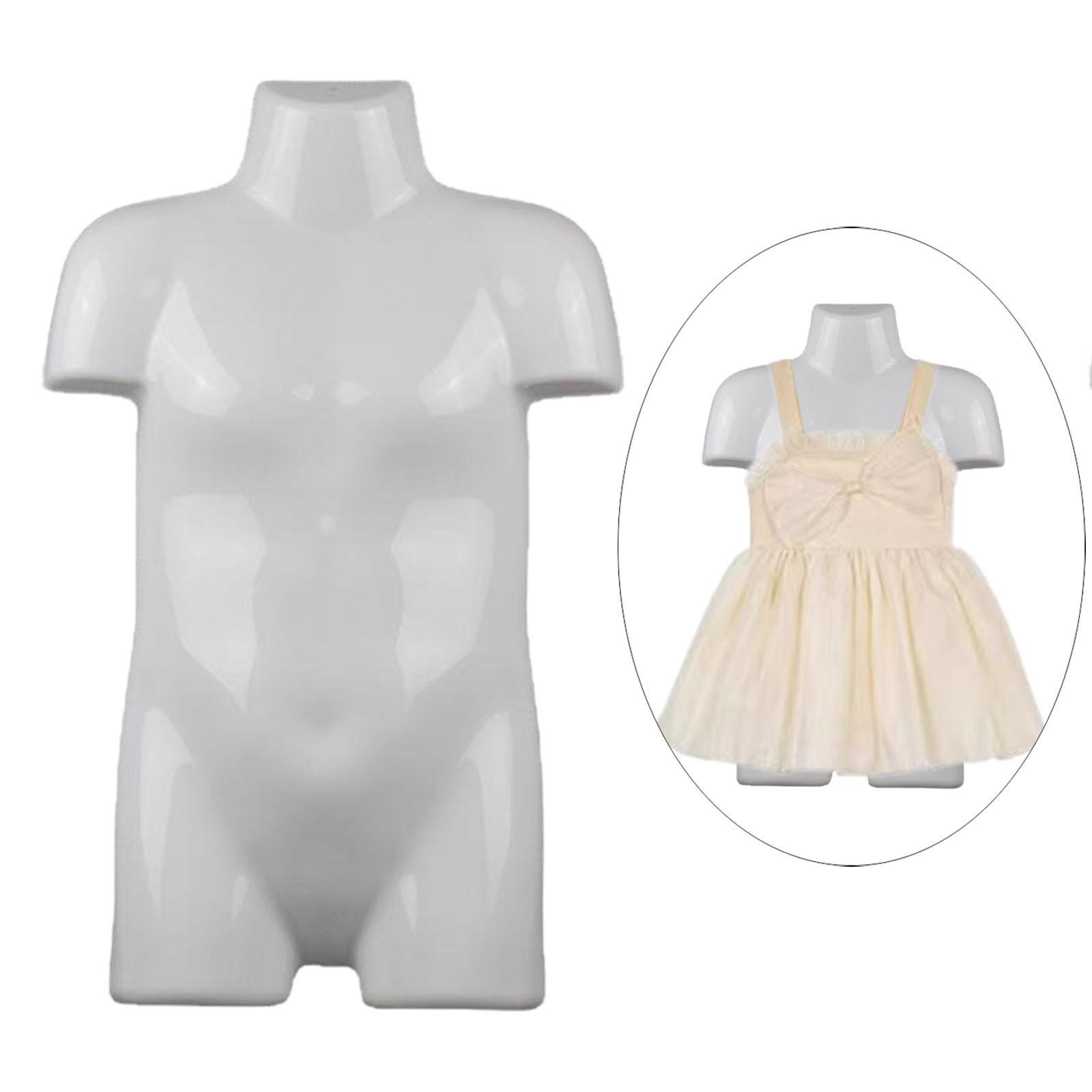Dress Form Mannequin - Manekin dziecięcy Dziewczyna Wyświetlacz odzieży Bielizna