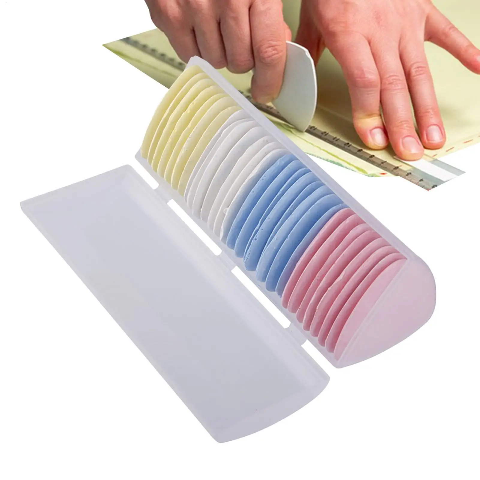 Tailor Chalk Marker - Kolorowe kredki krawieckie do tkanin, zmywalne