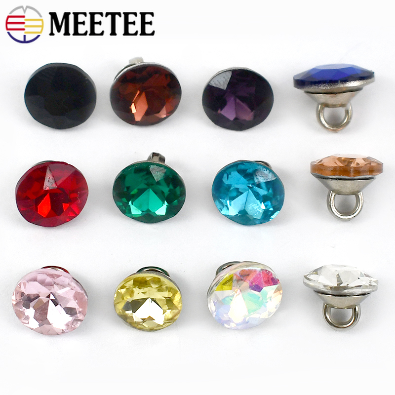 Button Hole Cutter - Meetee 20/50 sztuk 9mm guziki ze