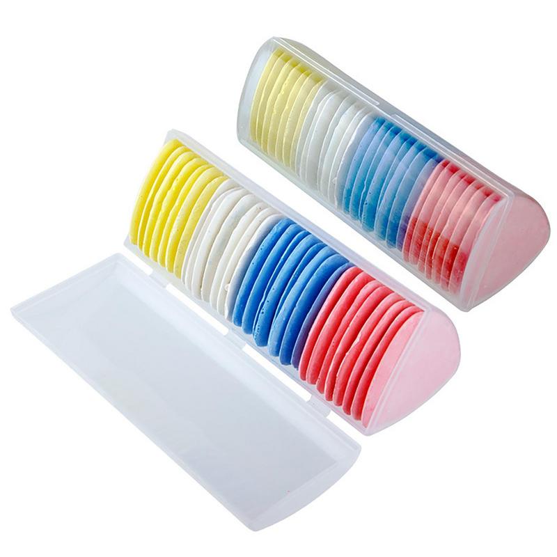 Tailor Chalk Marker - 10/20/30szt Kolorowa kreda krawiecka do tkanin