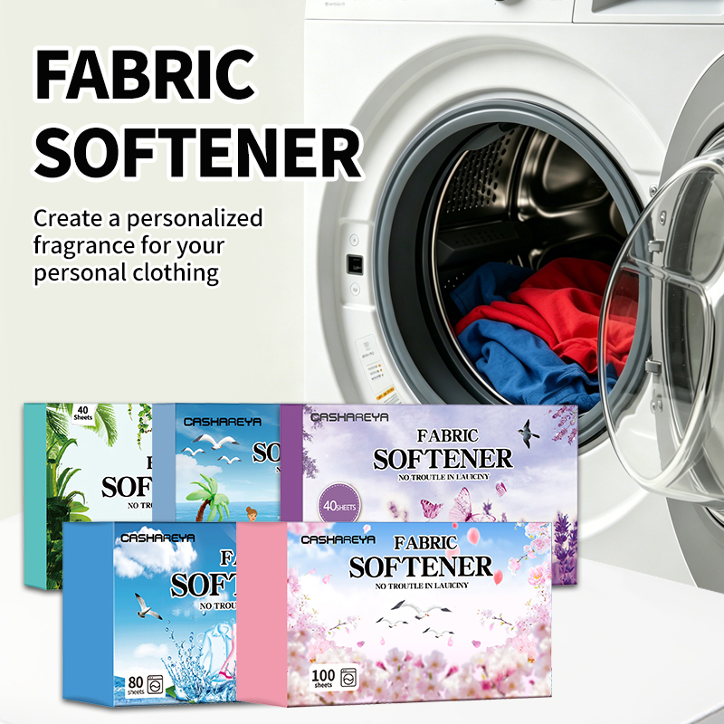 Fabric Softener Sheet - CASHAREYA 40 szt. Chusteczki do suszarki