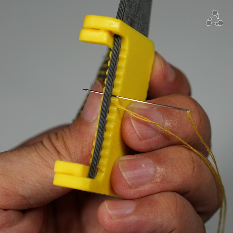 Seam Gauge Metal - 2 szt. Przenośne narzędzie pomiarowe do