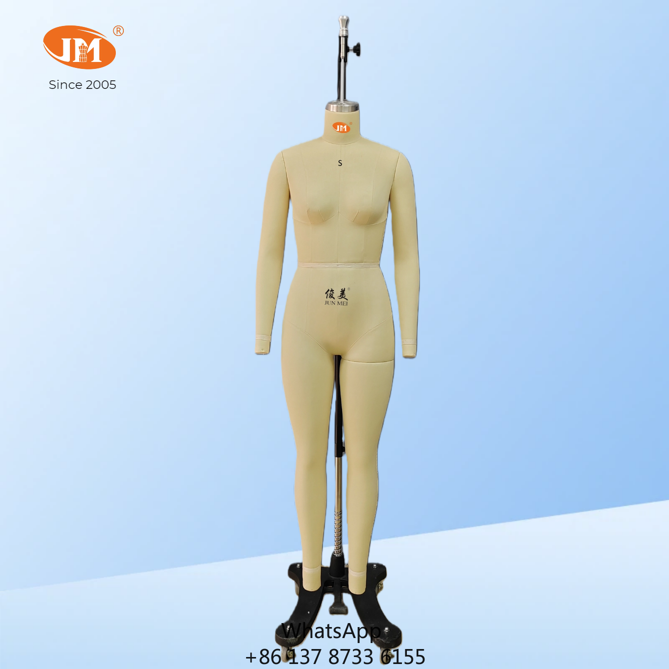 Dress Form Mannequin - Manekin damski bez głowy z włókna