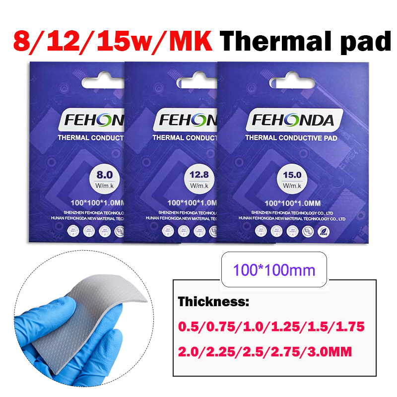 Fabric Softener Sheet - Fehonda 15W 12W 8W Miękka Termoprzewodząca