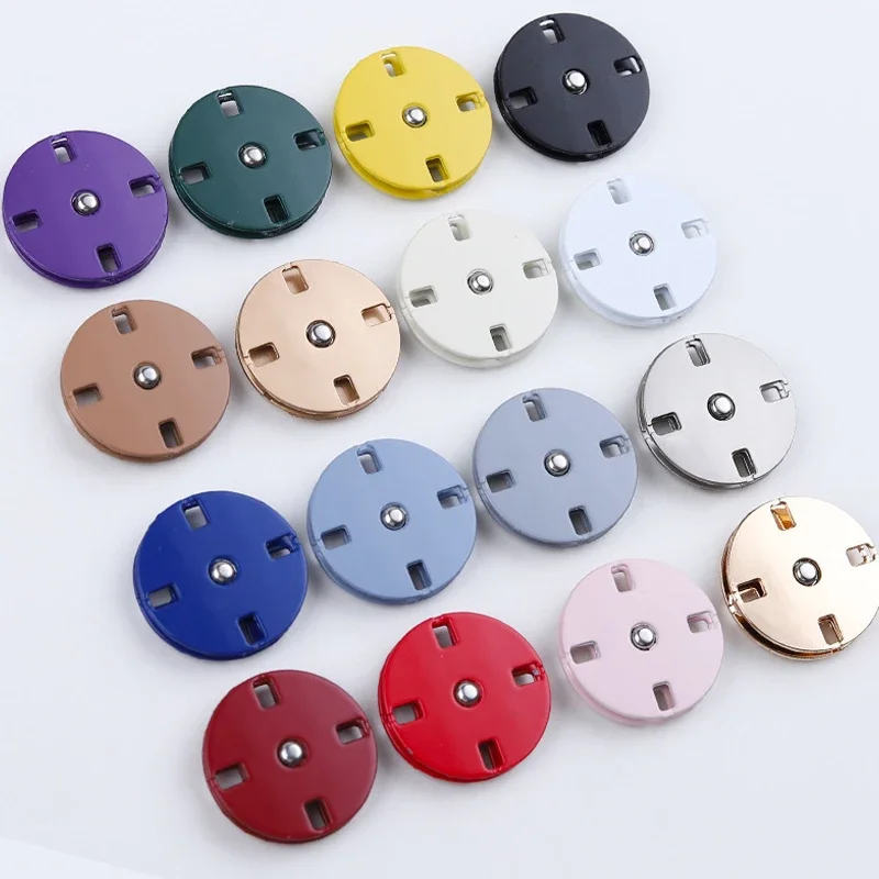 Kolorowe metalowe zatrzaski do – Button Hole Cutter recenzja i cena