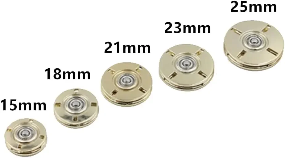 Kolorowe metalowe zatrzaski do – Button Hole Cutter recenzja i cena