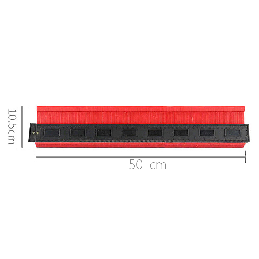 50CM narzędzie do pomiaru wgni – Seam Gauge Metal recenzja i cena