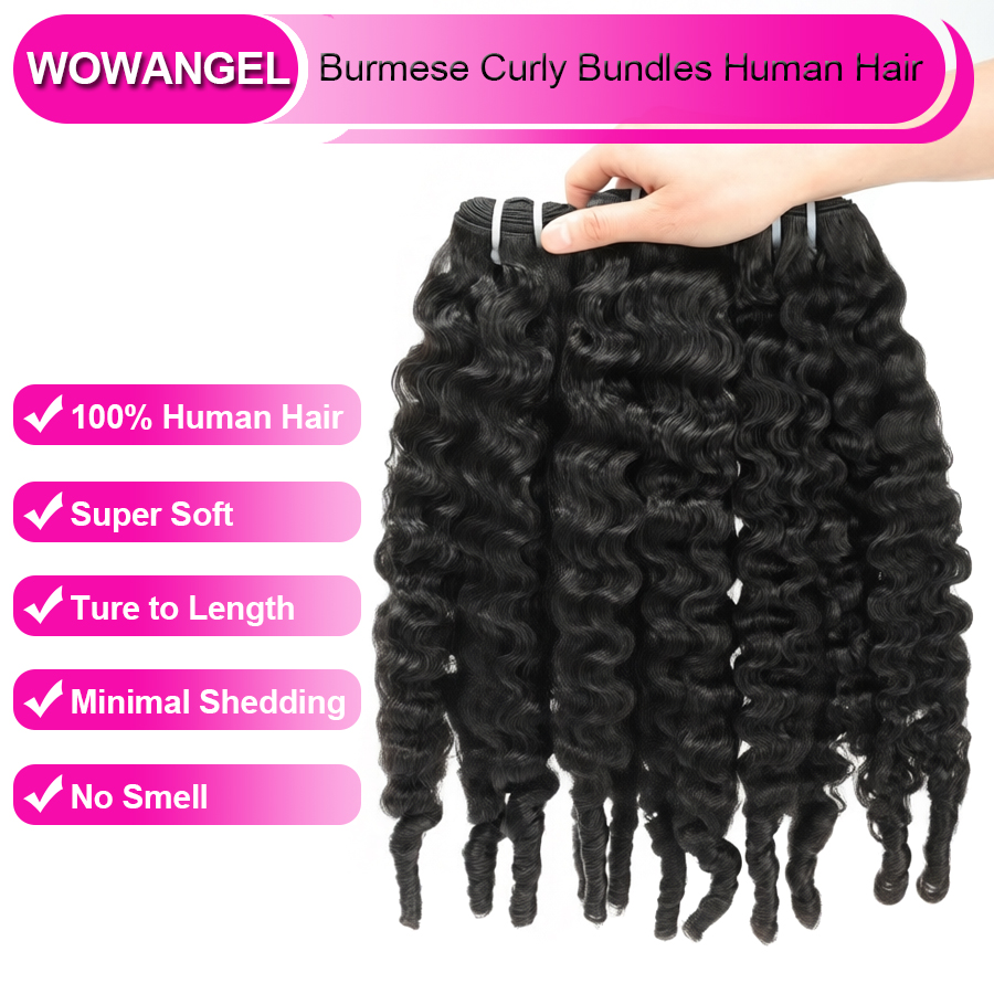 WOWANGEL Burmese Curly Bundles – Sewing Technology recenzja i cena