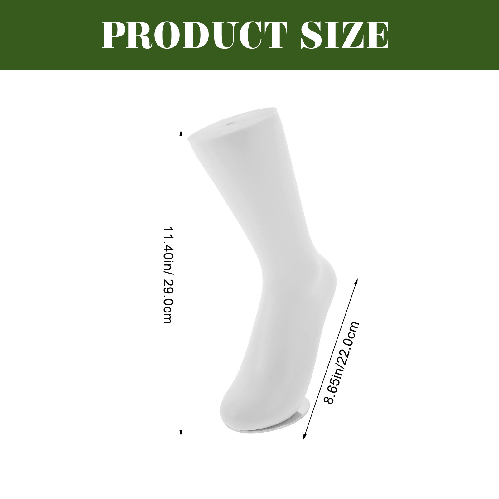 Manekin nóg do prezentacji ska – Dress Form Mannequin recenzja i cena