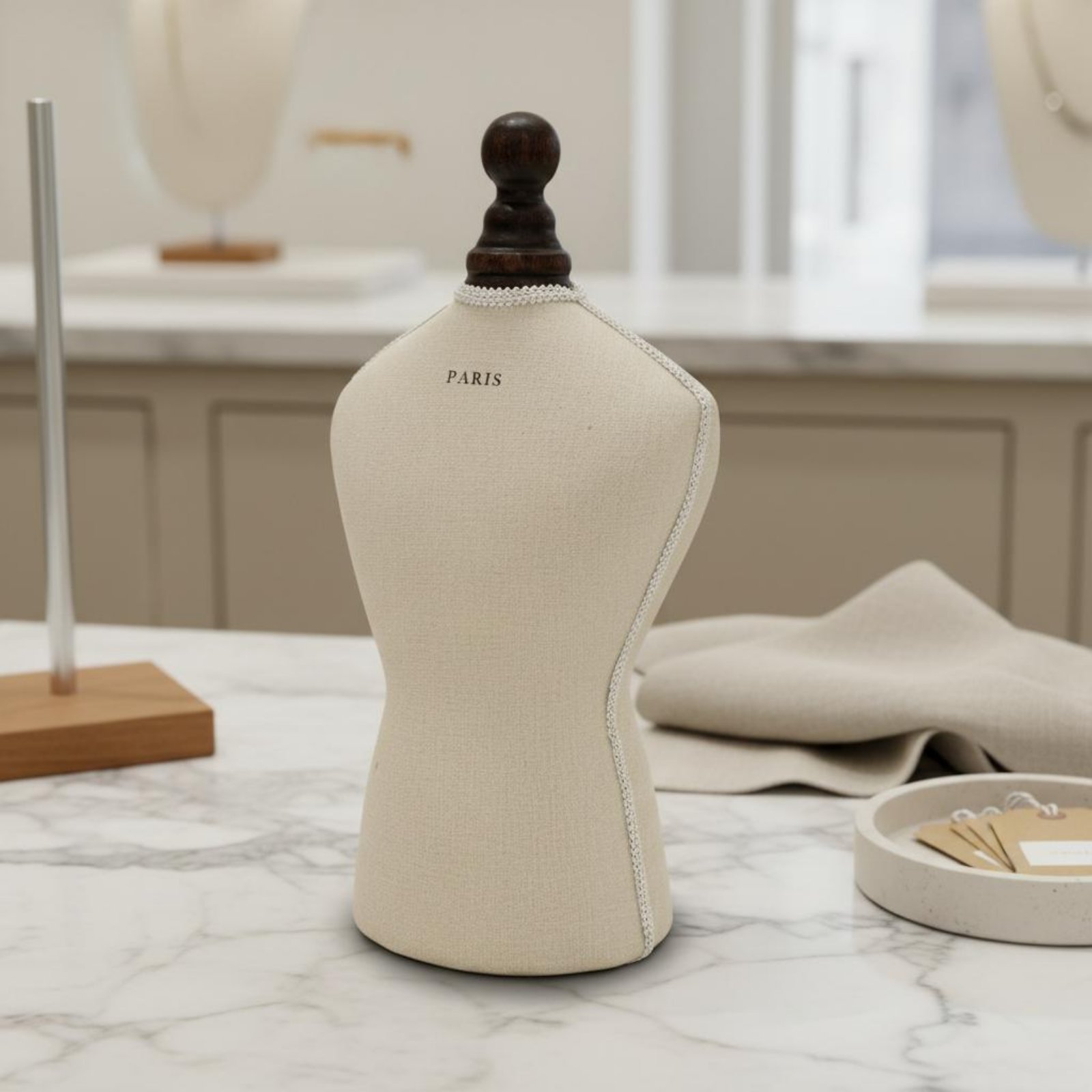 Stojak na naszyjniki, ekspozyt – Dress Form Mannequin recenzja i cena