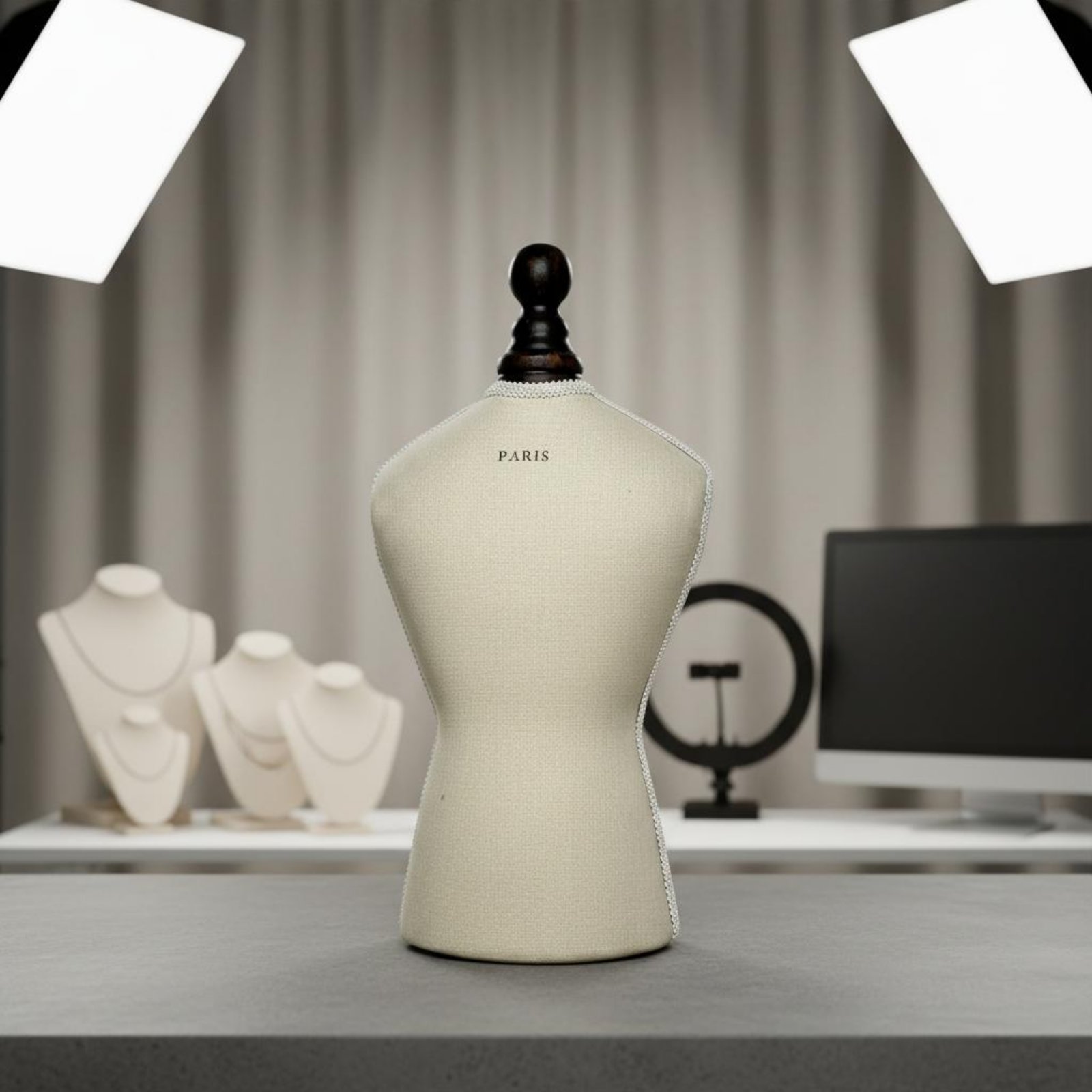 Stojak na naszyjniki, ekspozyt – Dress Form Mannequin recenzja i cena